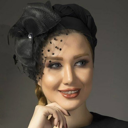 مدل توربان مجلسی,کلاه حجاب
