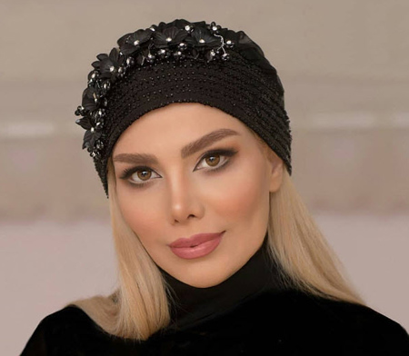 کلاه حجاب عروس, شیک ترین مدل کلاه حجاب مجلسی