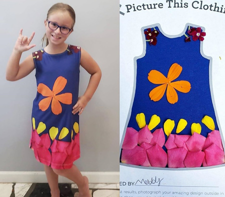 خلاقيت در طراحي لباس کودکان, خلاقيت لباس کودکان