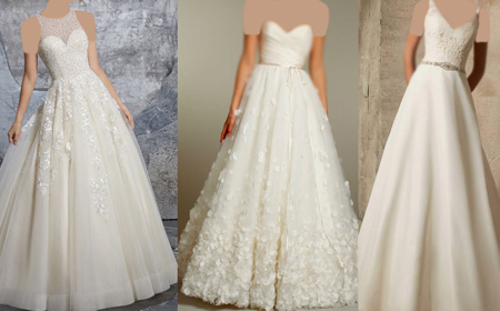 انتخاب بهترين لباس عروس,مناسب ترين لباس عروس