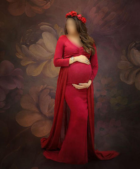 مدل لباس بارداری برای عکاسی