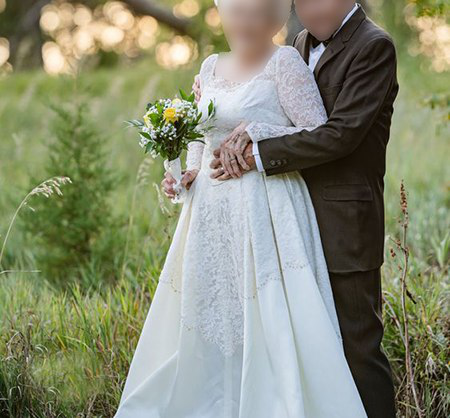 جدیدترین مدل لباس عروس مناسب برای ازدواج دوم