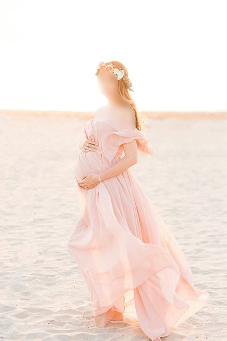 نکاتی برای انتخاب لباس بارداری برای عکاسی