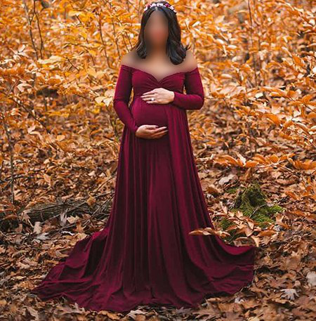 نمونه هایی از لباس برای عکاسی بارداری