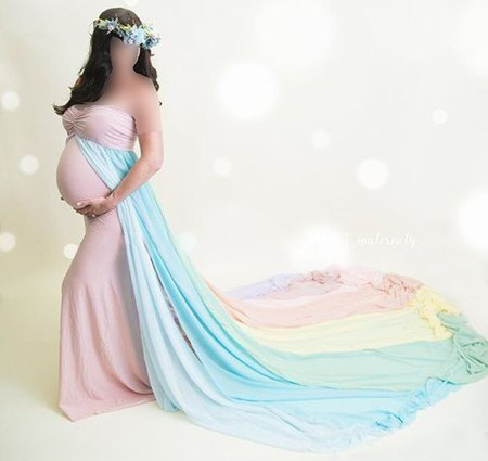 شیک ترین لباس های بارداری برای عکاسی