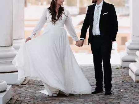 مدل های لباس عروس مناسب برای ازدواج دوم