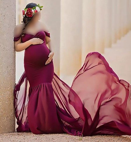 شیک ترین لباس های بارداری برای عکاسی
